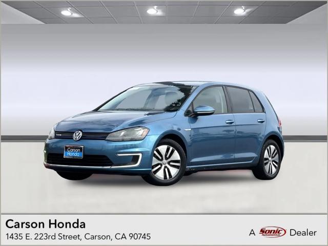 2015 Volkswagen e-Golf SEL Premium for sale in Carson, CA