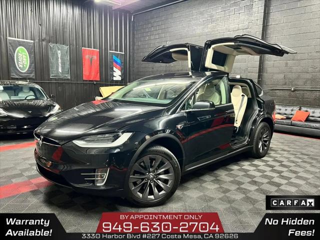 2018 Tesla Model X 75D for sale in Costa Mesa, CA