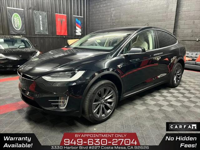 2018 Tesla Model X 75D