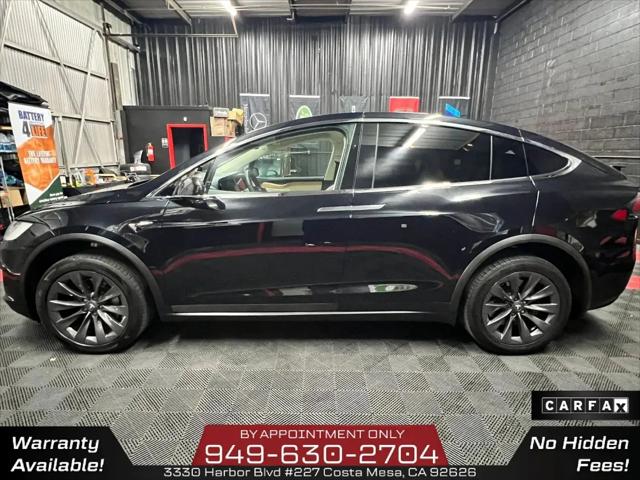 2018 Tesla Model X 75D