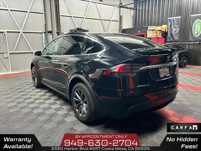 2018 Tesla Model X 75D