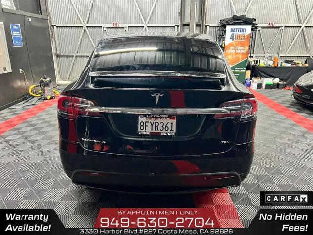 2018 Tesla Model X 75D