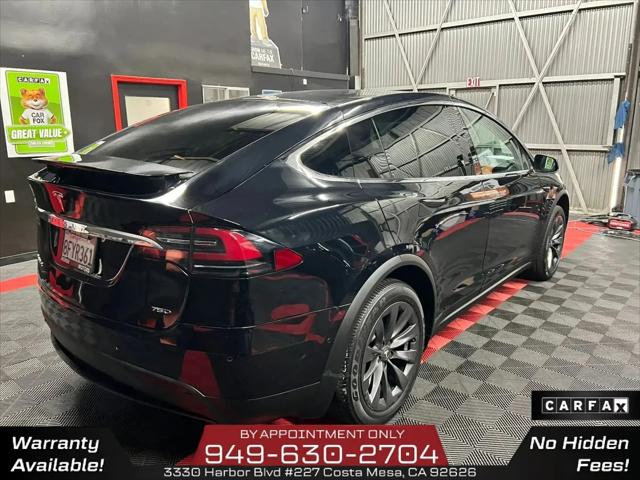 2018 Tesla Model X 75D