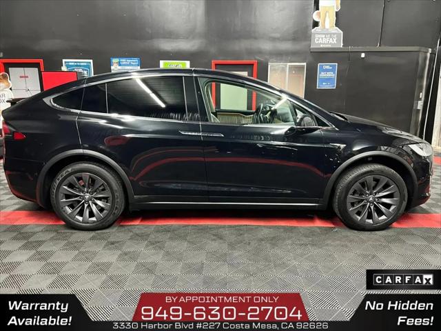 2018 Tesla Model X 75D
