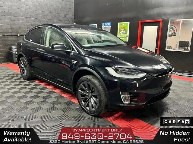 2018 Tesla Model X 75D