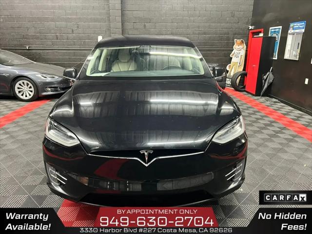 2018 Tesla Model X 75D