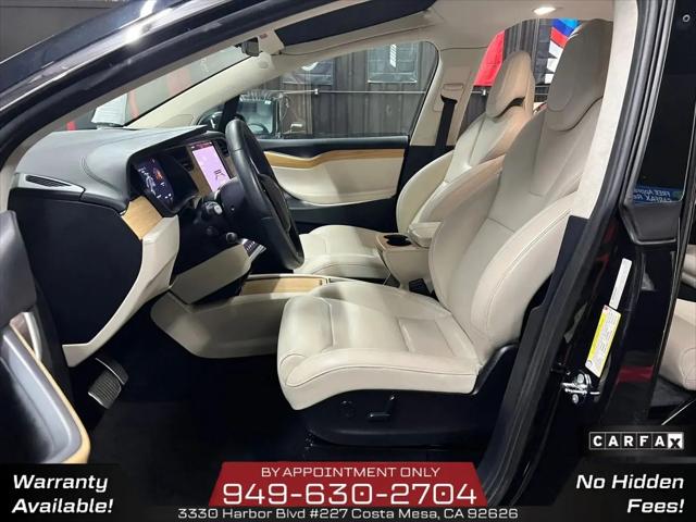2018 Tesla Model X 75D