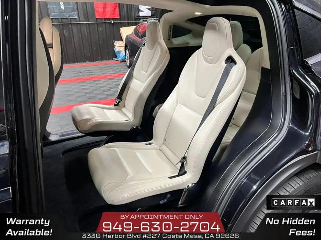 2018 Tesla Model X 75D