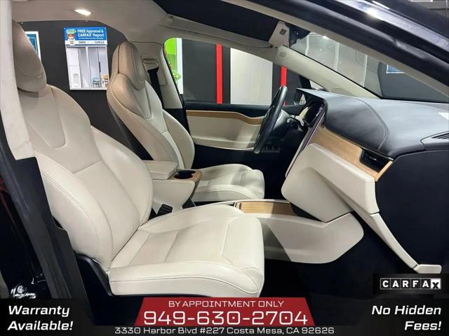 2018 Tesla Model X 75D