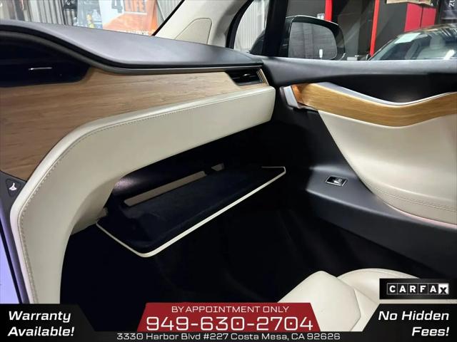 2018 Tesla Model X 75D