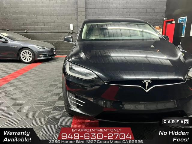 2018 Tesla Model X 75D