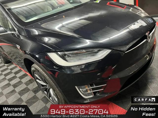 2018 Tesla Model X 75D