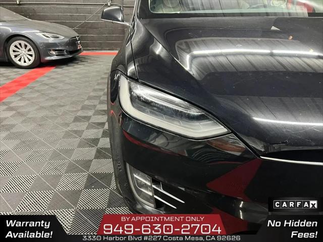 2018 Tesla Model X 75D