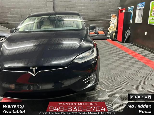 2018 Tesla Model X 75D