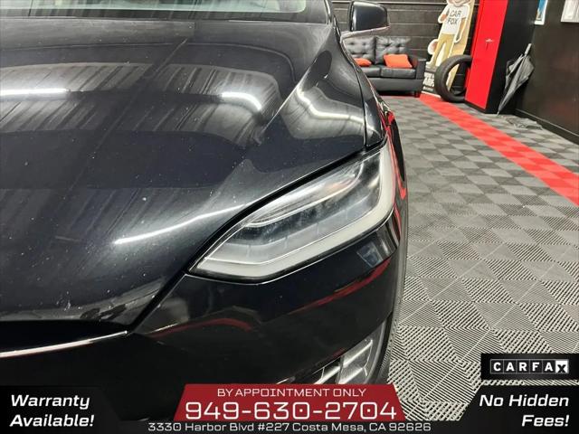 2018 Tesla Model X 75D