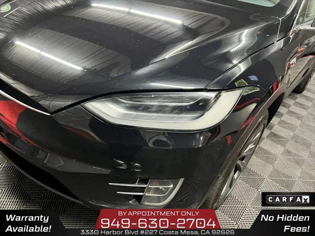 2018 Tesla Model X 75D