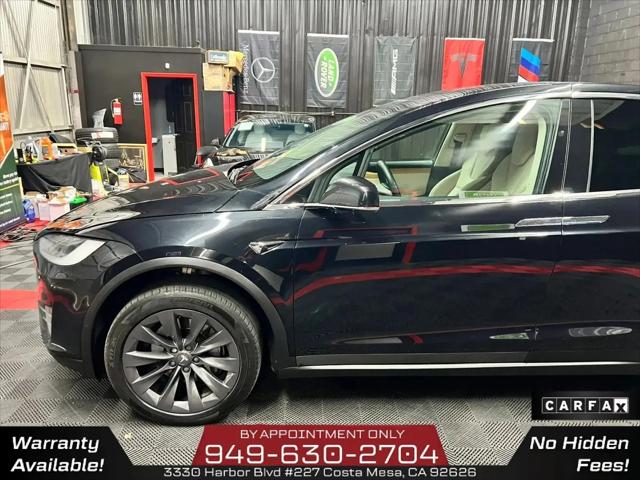 2018 Tesla Model X 75D