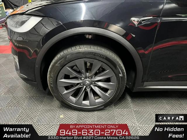 2018 Tesla Model X 75D