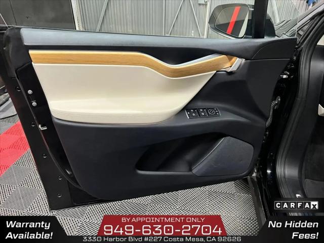 2018 Tesla Model X 75D