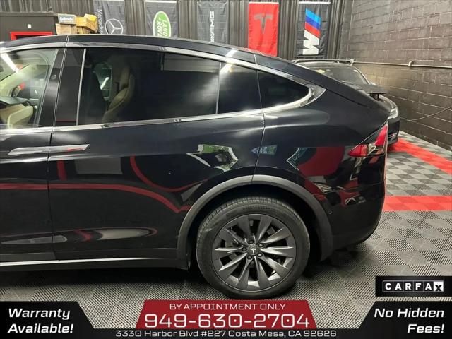 2018 Tesla Model X 75D