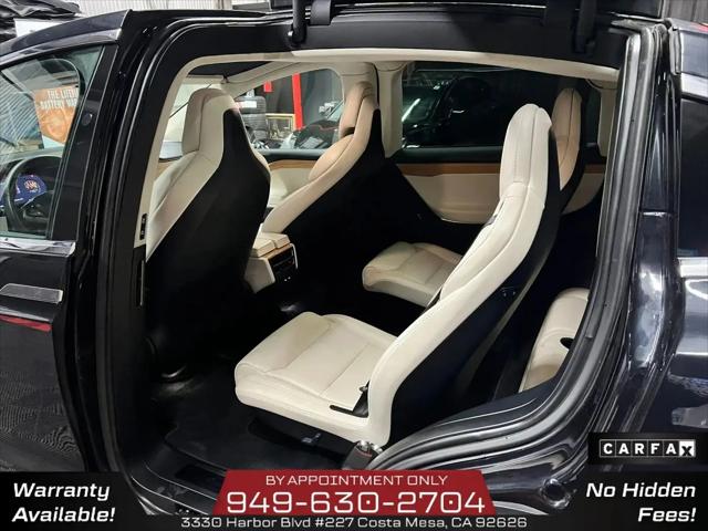 2018 Tesla Model X 75D