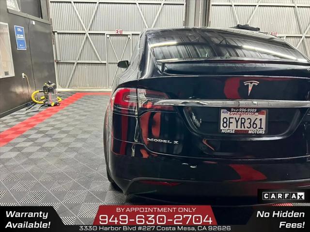 2018 Tesla Model X 75D