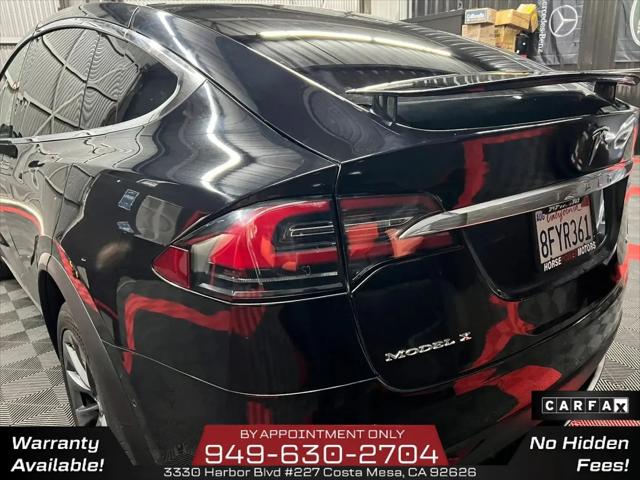 2018 Tesla Model X 75D