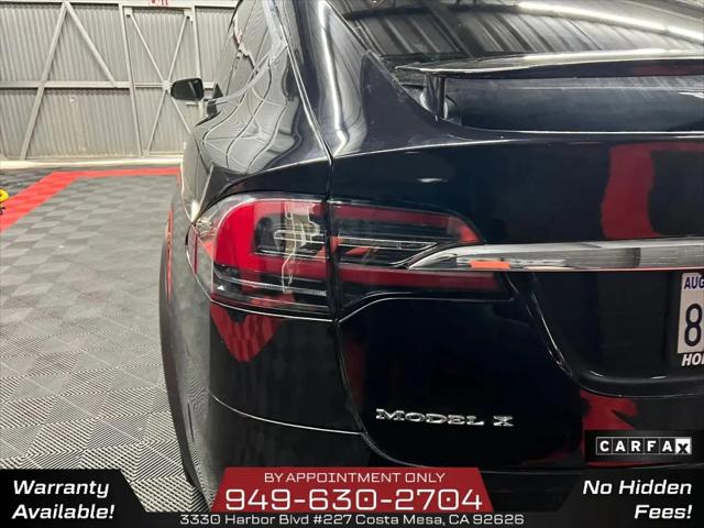 2018 Tesla Model X 75D