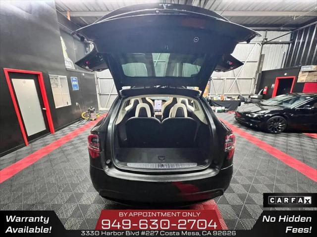 2018 Tesla Model X 75D