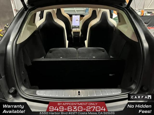 2018 Tesla Model X 75D