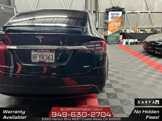 2018 Tesla Model X 75D