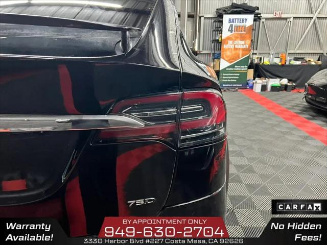 2018 Tesla Model X 75D