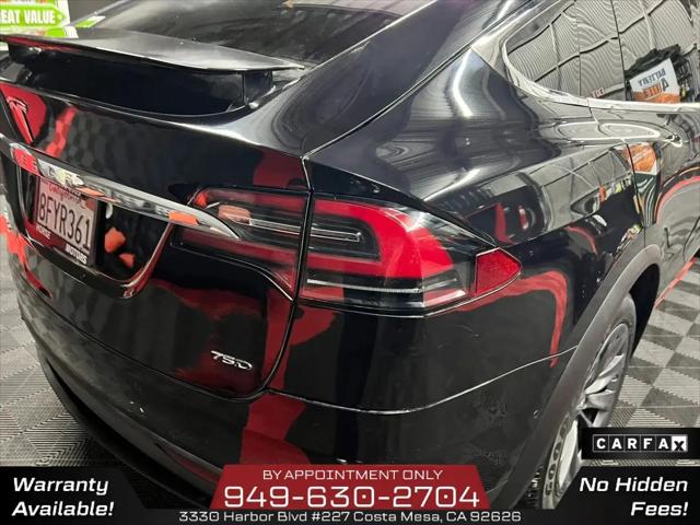 2018 Tesla Model X 75D