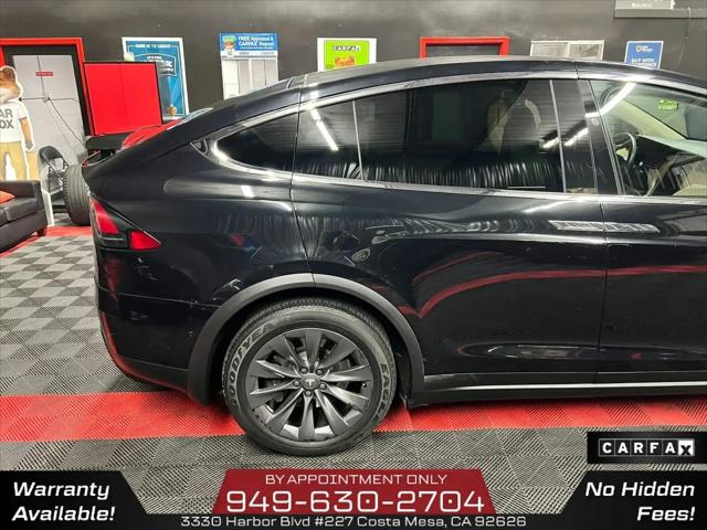 2018 Tesla Model X 75D