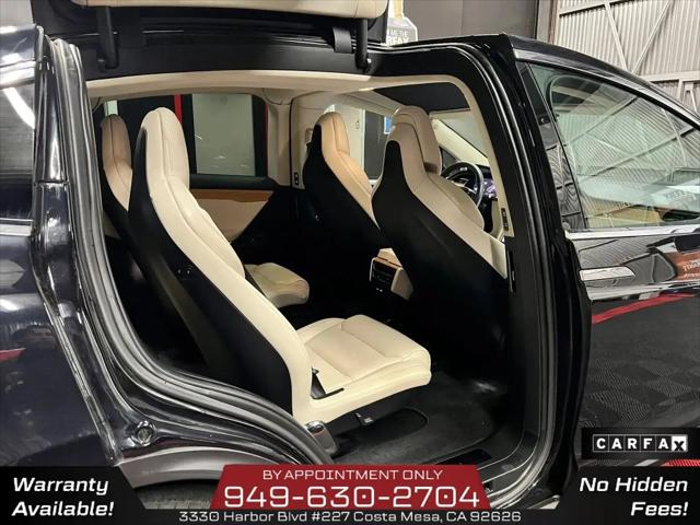 2018 Tesla Model X 75D