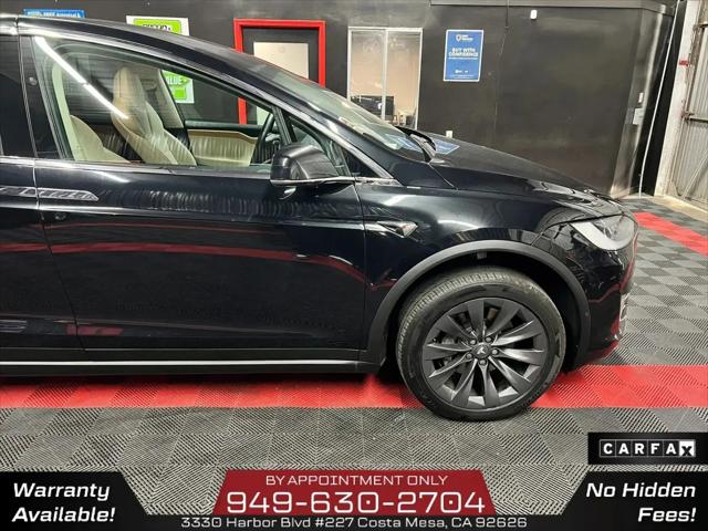 2018 Tesla Model X 75D