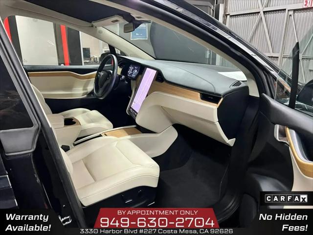 2018 Tesla Model X 75D