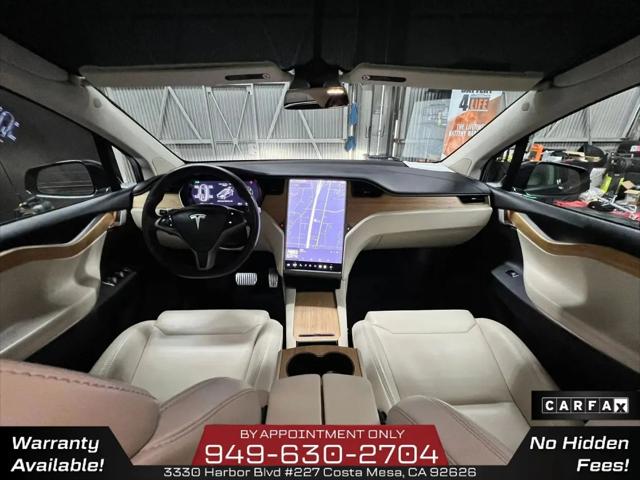 2018 Tesla Model X 75D
