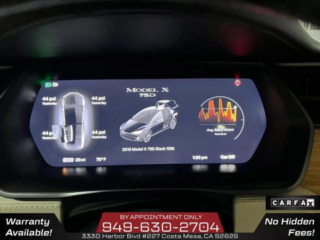 2018 Tesla Model X 75D