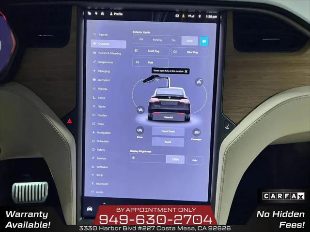 2018 Tesla Model X 75D