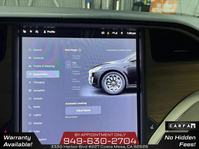 2018 Tesla Model X 75D