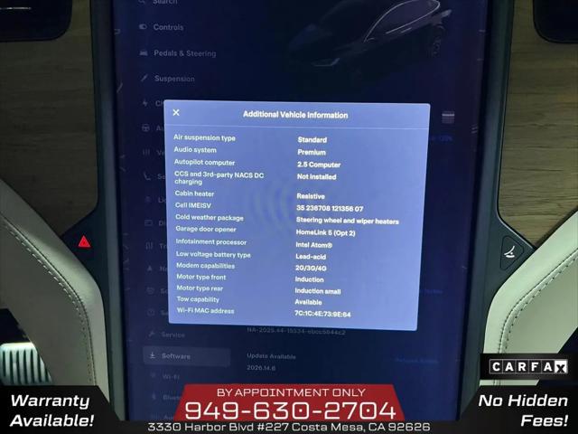 2018 Tesla Model X 75D