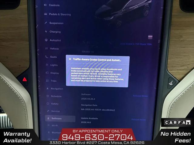 2018 Tesla Model X 75D