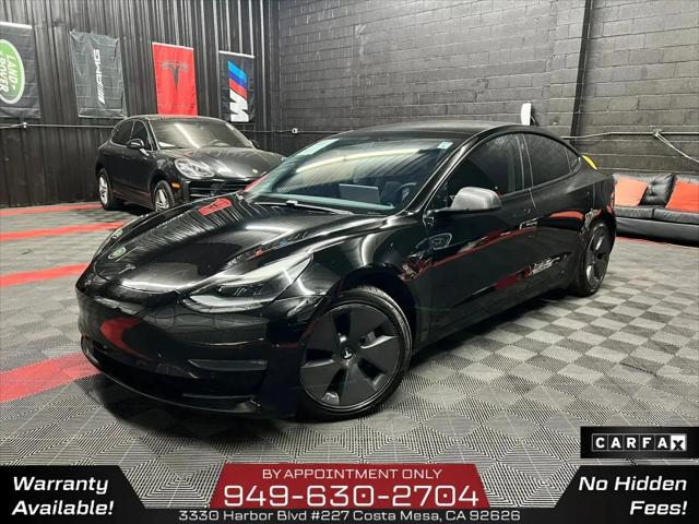 2021 Tesla Model 3 Long Range Dual Motor All-Wheel Drive for sale in Costa Mesa, CA