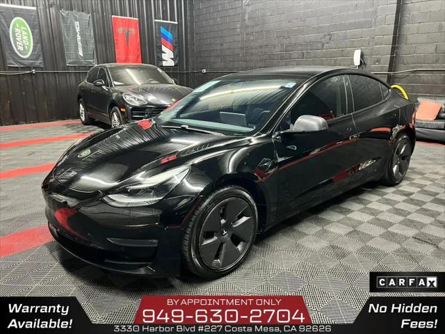 2021 Tesla Model 3 Long Range Dual Motor All-Wheel Drive