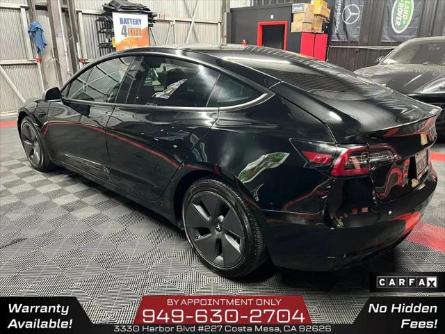2021 Tesla Model 3 Long Range Dual Motor All-Wheel Drive