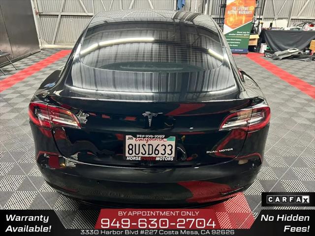 2021 Tesla Model 3 Long Range Dual Motor All-Wheel Drive