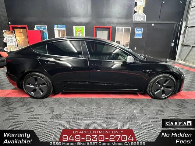 2021 Tesla Model 3 Long Range Dual Motor All-Wheel Drive