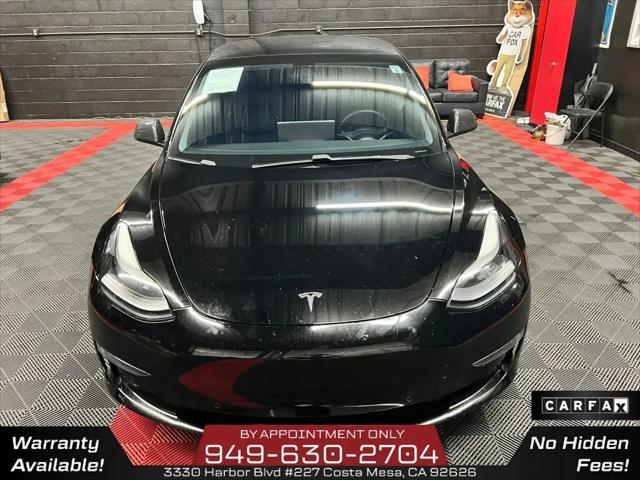 2021 Tesla Model 3 Long Range Dual Motor All-Wheel Drive