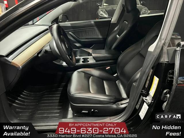 2021 Tesla Model 3 Long Range Dual Motor All-Wheel Drive